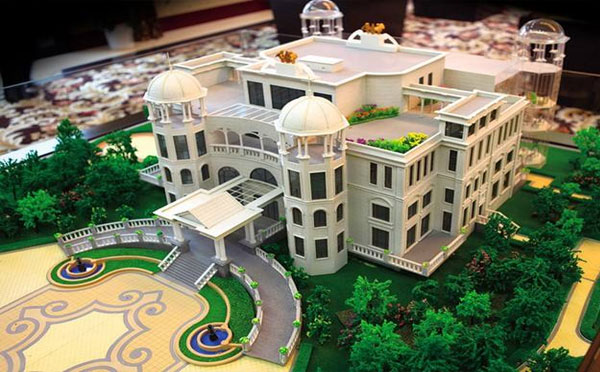 青海农业沙盘模型的应用