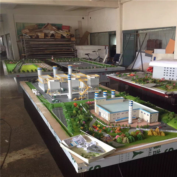 三联聚能青海机械模型