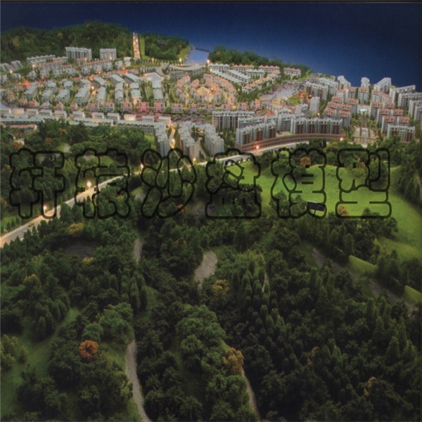 兰州九州新区青海规划模型