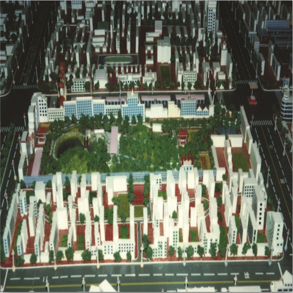 武威市青海规划模型