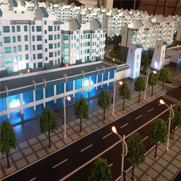 民勤青海楼盘模型