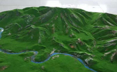 青海现代沙盘模型的优势