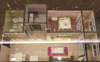 青海建筑模型制作注意事项