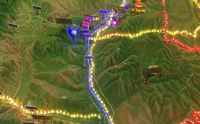 青海模型公司是如何制作沙盘模型底座的