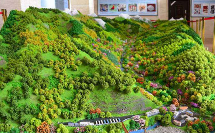 青海机械工业沙盘模型设计制作难度比建筑模型高