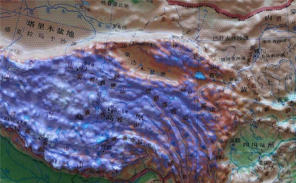 地形地貌青海青海沙盘模型在规划与教育中的应用价值解析