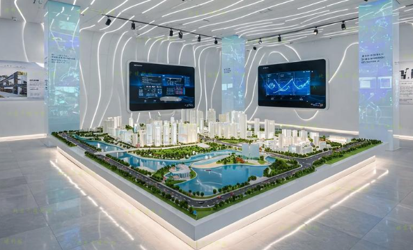 青海2026 沙盘模型制作新工艺，数字互动与传统工艺相融合！