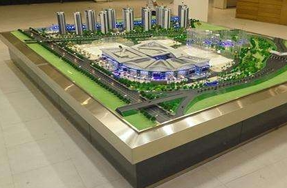 青海沙盘模型还原度高，技术与设计缺一不可！